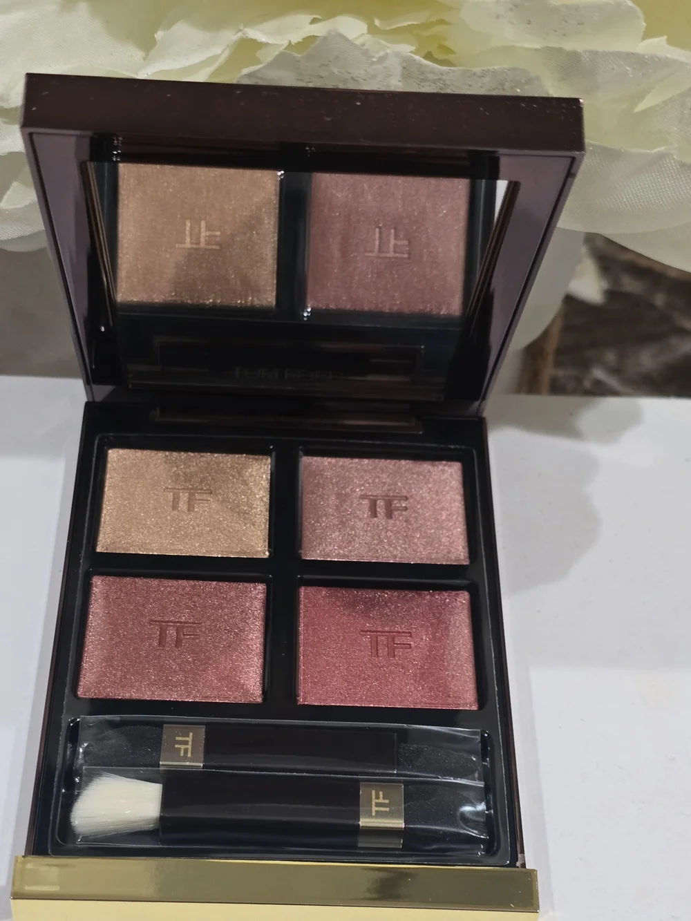 Tom Ford Eye Color Quad Palette In 40 Golden Hour NWOB